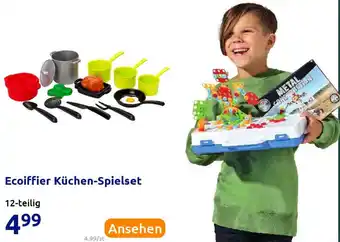 Action Ecoiffier Küchen Spielset Angebot