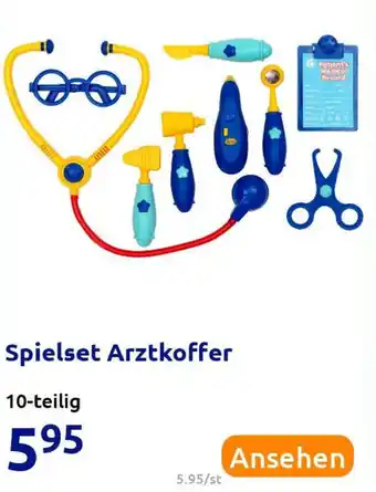 Action Spielset Arztkoffer Angebot