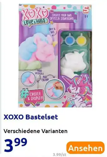 Action Xoxo Bastelset Angebot