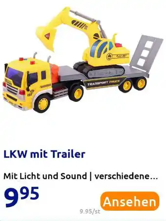 Action LKW mit Trailer Angebot