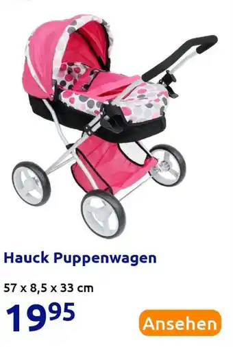 Action Hauck Puppenwagen Angebot