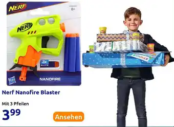 Action Nerf Nanofire Blaster Angebot