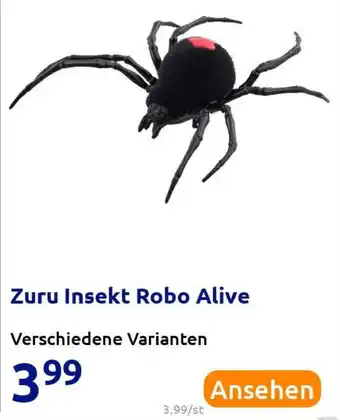 Action Zuru Insekt Robo Alive Angebot