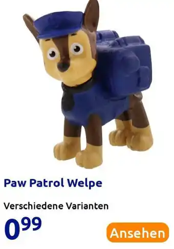 Action Paw Patrol  Welpe Angebot