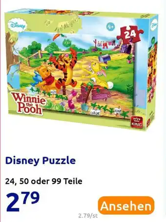 Action Disney Puzzle Angebot