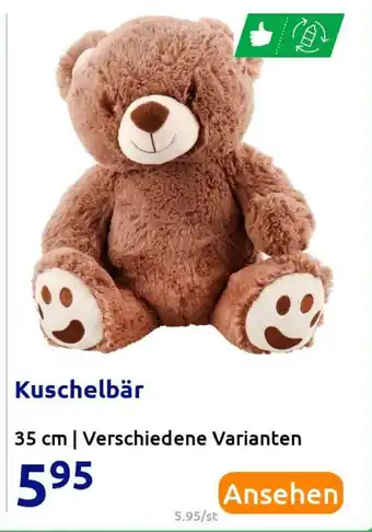 Action Kuschelbär Angebot