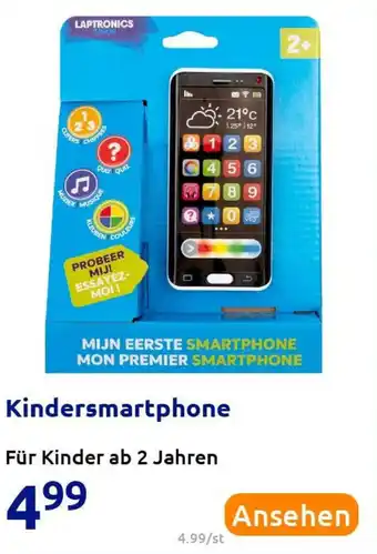 Action Kindersmartphone Angebot