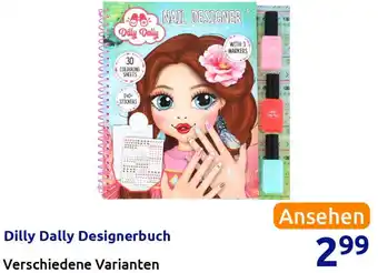 Action Dilly Dally Designerbuch Angebot