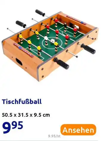 Action Tischfußball Angebot