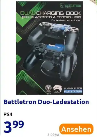 Action Battletron Duo Ladestation Angebot