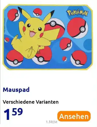 Action Mauspad Angebot