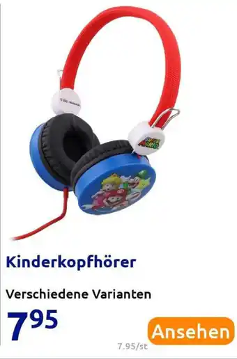 Action Kinderkopfhörer Angebot