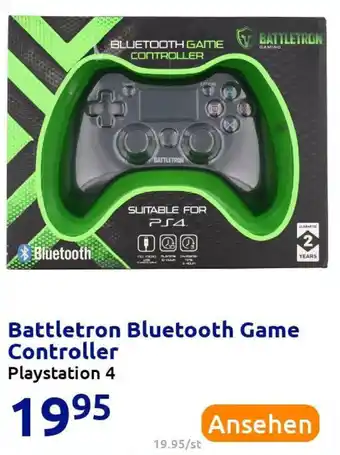 Action Battletron Bluetooth Game Controller Angebot