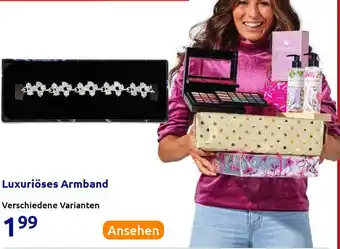 Action Luxuriöses Armband Angebot