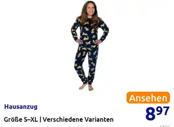 Action Hausanzug Angebot