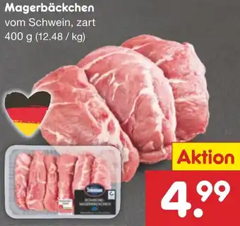 Netto Marken-Discount Magerbäckchen Angebot