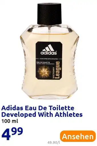 Action Adidas Eau de Toilette Developed with Athletes 100ml Angebot