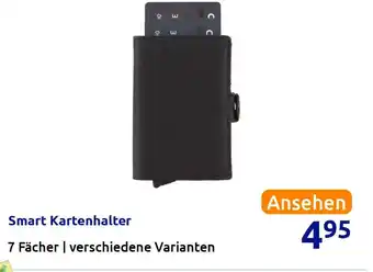 Action Smart Kartenhalter Angebot