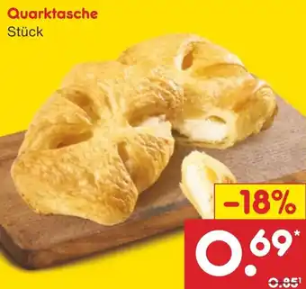 Netto Marken-Discount Quarktasche Angebot