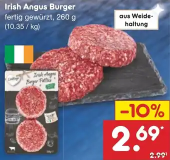 Netto Marken-Discount Irish Angus Burger Angebot