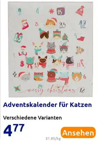 Action Adventskalender für Katzen Angebot