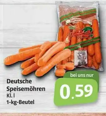 Nah & Frisch Deutsche Speisemöhren 1kg Beutel Angebot