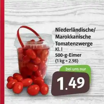 Nah & Frisch Tomatenzwerge 500g Angebot