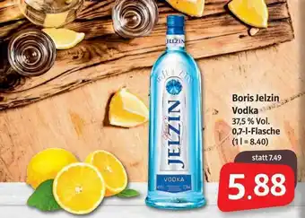 Nah & Frisch Boris Jelzin Vodka 0,7L Angebot