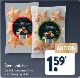 Aldi Nord Sternbrötchen Angebot