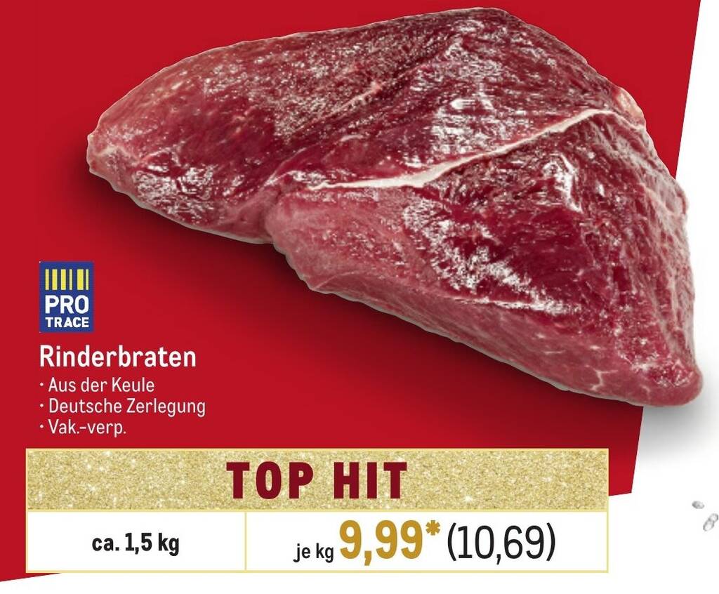 Wo Ist Diese Woche Rinderbraten Im Angebot