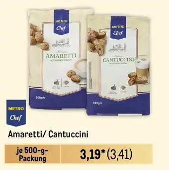 METRO METRO Chef Amaretti/Cantuccini Angebot