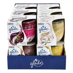 Netto Marken-Discount Glade by Brise Duftkerze 120 g, verschiedene Sorten, 12er Pack Angebot