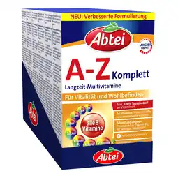 Netto Marken-Discount Abtei A-Z Komplett Tabletten 40 Stück 47 g, 6er Pack Angebot