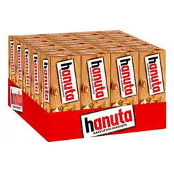 Netto Marken-Discount Ferrero Hanuta 10 Haselnussschnitten 220 g, 20er Pack Angebot