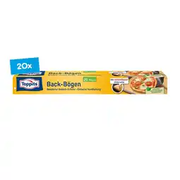 Netto Marken-Discount Toppits Back-Bögen 20 Stück, 20er Pack Angebot