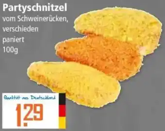 Klaas und Kock Partyschnitzel Angebot