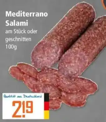 Klaas und Kock Mediterrano Salami Angebot