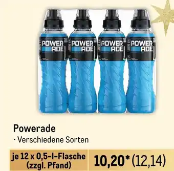 METRO Powerade Angebot