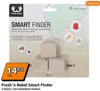 Action Fresh 'n Rebel Smart Finder Angebot