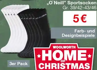 Woolworth O'Neill Sportsocken Angebot