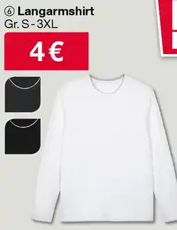 Woolworth Langarmshirt Angebot