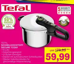 KODi Tefal SCHNELLKOCHTOPF SECURE TODAY Angebot