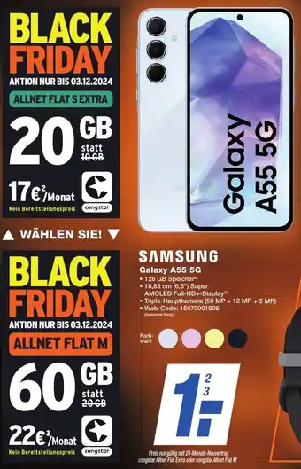 K+B Expert SAMSUNG Galaxy A55 5G Angebot