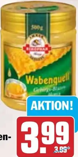 HIT Bihophar Wabenquell, Raps, Linden oder Sonnenblumenhonig Angebot