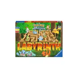 Netto Marken-Discount Ravensburger Spiel Pokémon Labyrinth Angebot