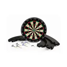 Netto Marken-Discount DoYourDart Sisal-Dartscheibe mit Dart-Surround 45cm Angebot