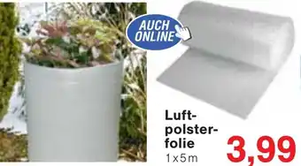 Wiglo Wunderland Luftpolsterfolie Angebot