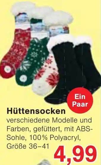 Wiglo Wunderland Hüttensocken Angebot