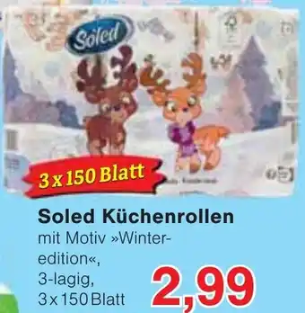 Wiglo Wunderland Soled Küchenrollen Angebot