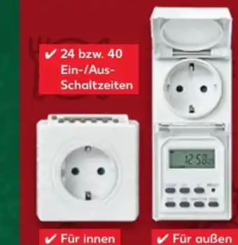 Kaufland Zeitschaltuhr Angebot